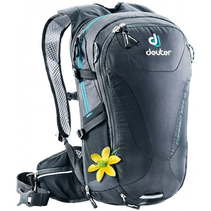 Рюкзак спортивний Deuter Compact 10 л Black (32001157000)