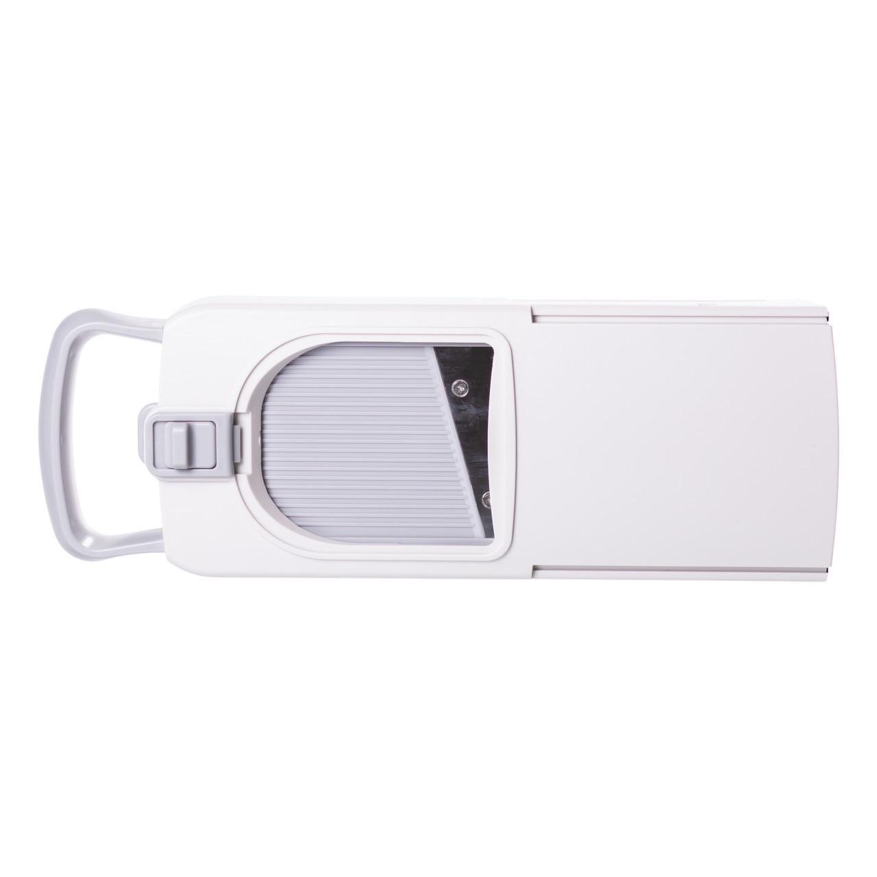 Овочерізка ручна універсальна з контейнером 19х12,5х34 см (HP-8-67) - фото 8 Овочерізка ручна універсальна з контейнером 19х12,5х34 см (HP-8-67) - фото 8