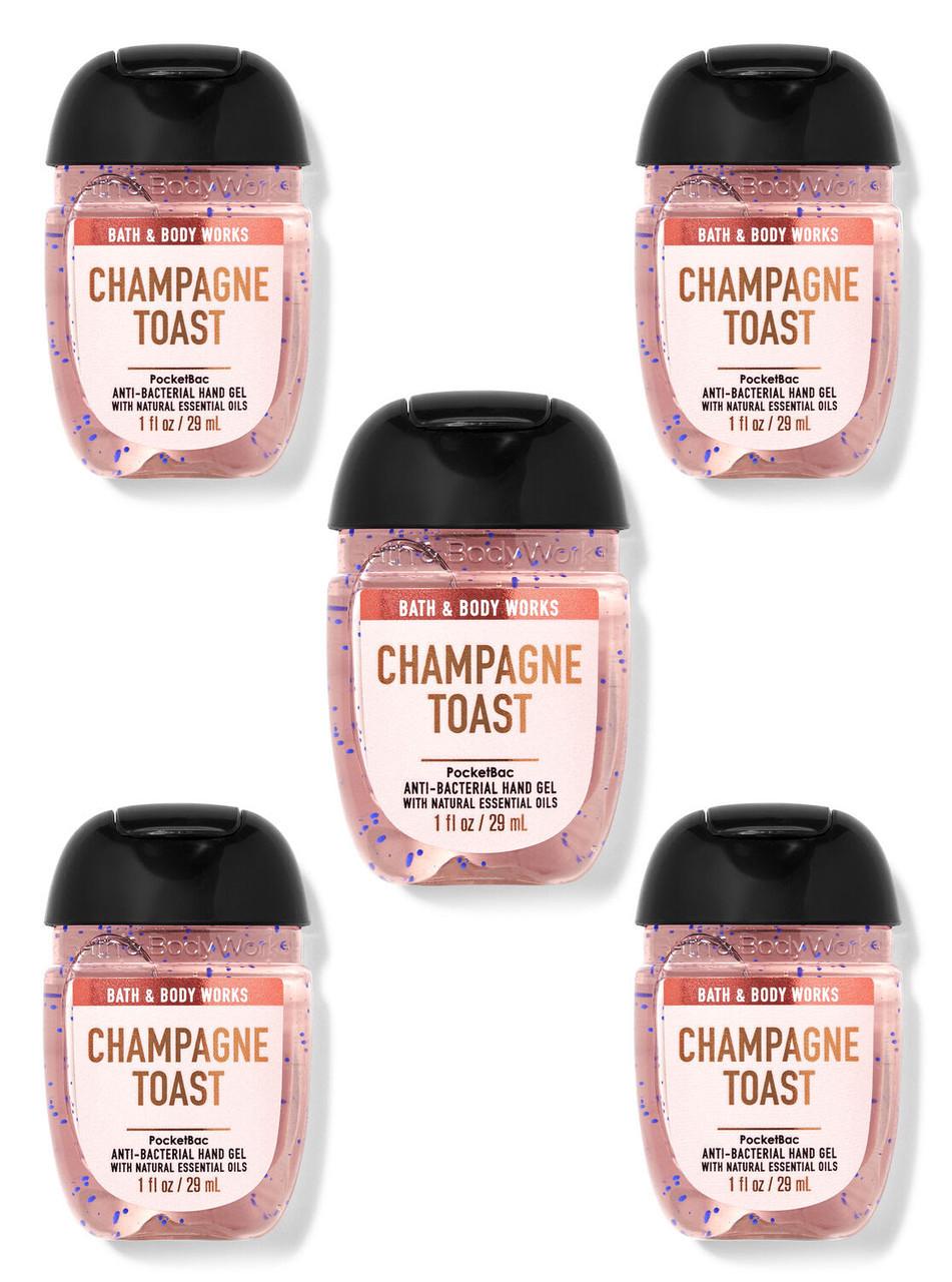 Антисептик для рук Bath&Body works Champagne Toast 29 мл (21692952) - фото 2