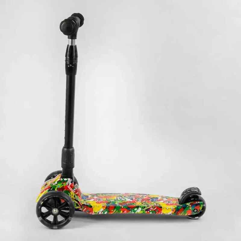 Самокат трехколесный Best Scooter LK-61022 Черный