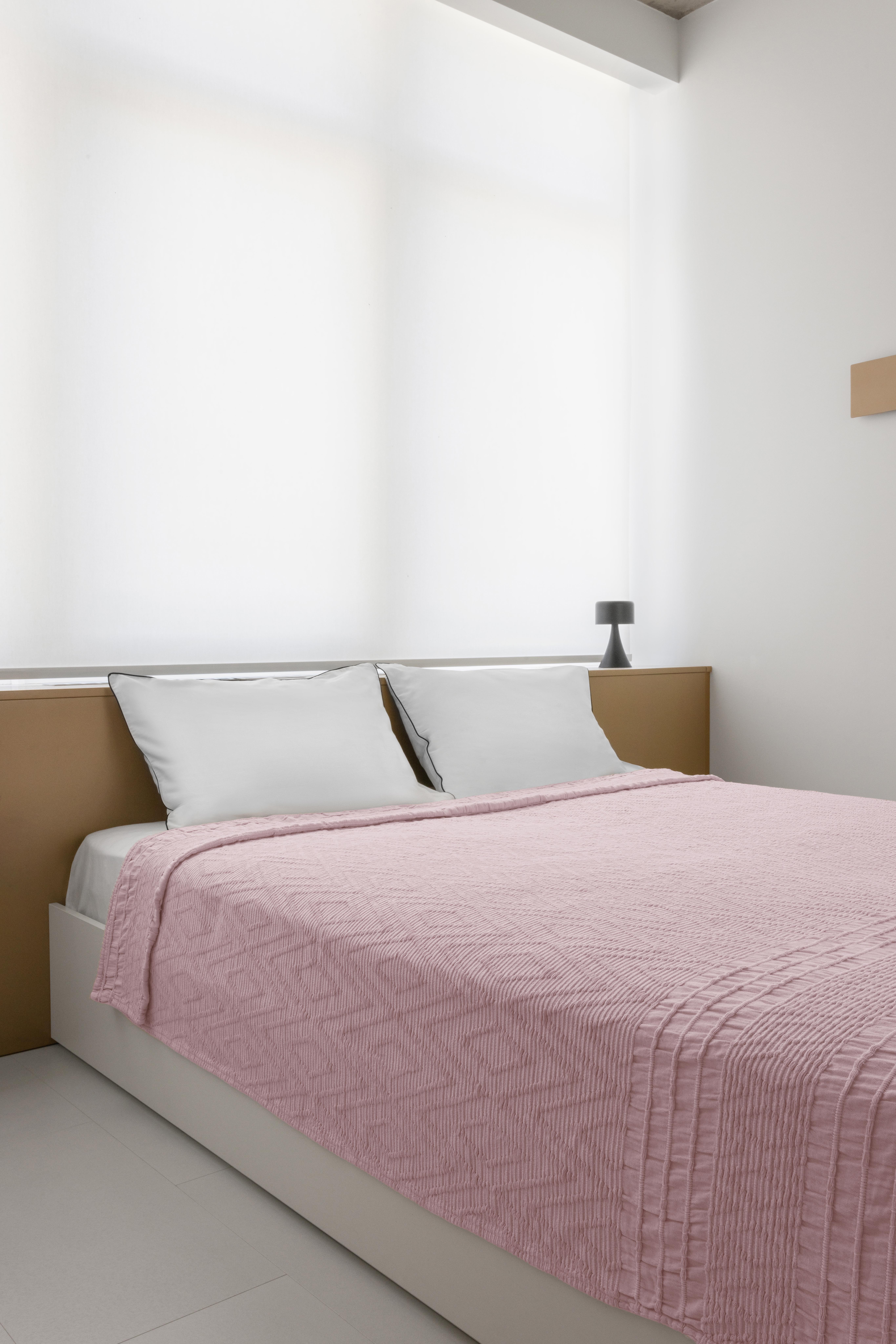 Покрывало на кровать HYGG Moon King Size 240х260 см Розовый (325281)