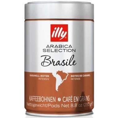 Кава ILLY Monoarabica Бразилія зернова 250 г