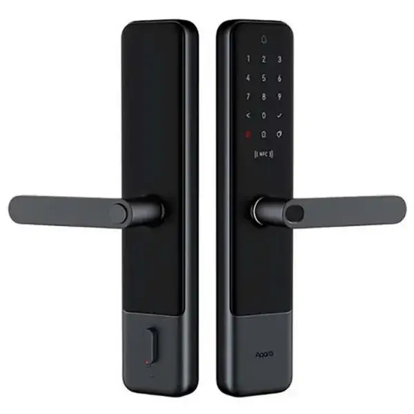 Замок дверний Aqara Smart Door Lock N200 ZNMS17LM розумний Black - фото 2 Замок дверний Aqara Smart Door Lock N200 ZNMS17LM розумний Black - фото 2