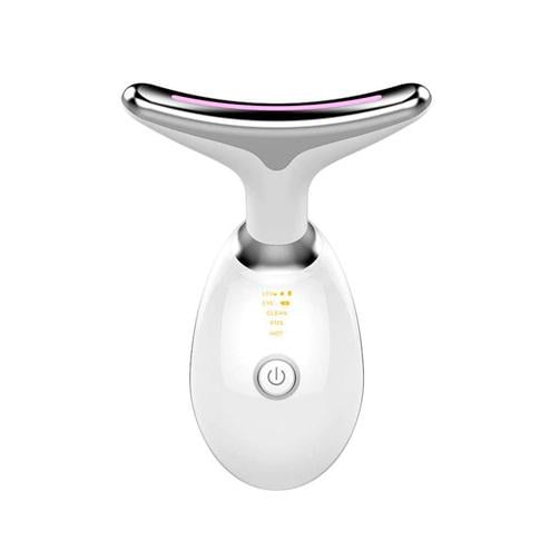 Массажер для лица и шеи EMS ES-1081 микротоковый светодиодный 500 mAh White (677099) Массажер для лица и шеи EMS ES-1081 микротоковый светодиодный 500 mAh White (677099)