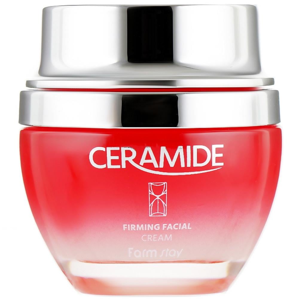 Крем зміцнюючий Farmstay Ceramide Firming Facial Cream з церамідами 50 мл (8809480772658)