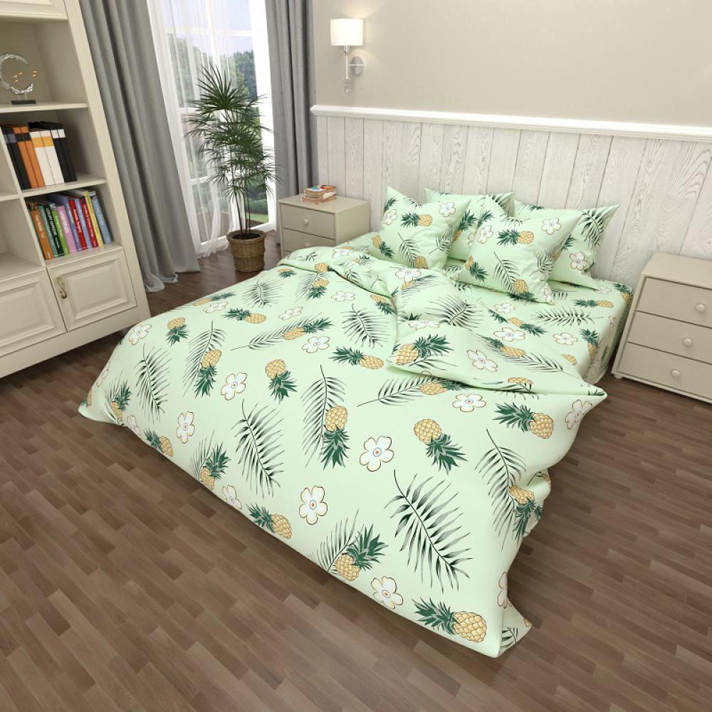 Комплект постельного белья Vital Textile Голд Люкс бязь полуторный 150х220 см (BL1.5-216)