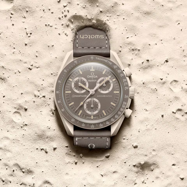 ᐉ Наручний годинник Swatch x Omega Bioceramic MoonSwatch