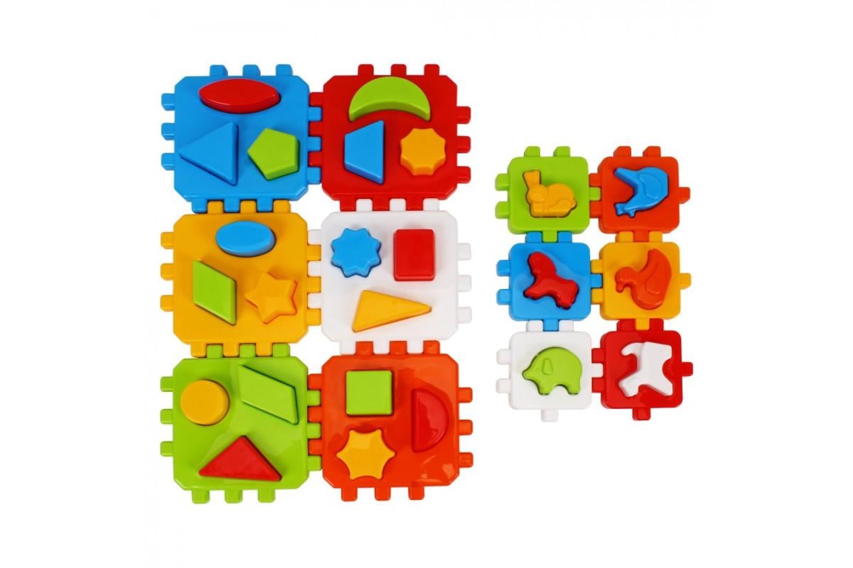 Іграшка куб ТехноК Розумний малюк 1+1 ТехноК (1899) - фото 3 Іграшка куб ТехноК Розумний малюк 1+1 ТехноК (1899) - фото 3