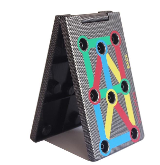 Дошка для віджимань SUNROZ з упорами різним хватом (SUN5413)