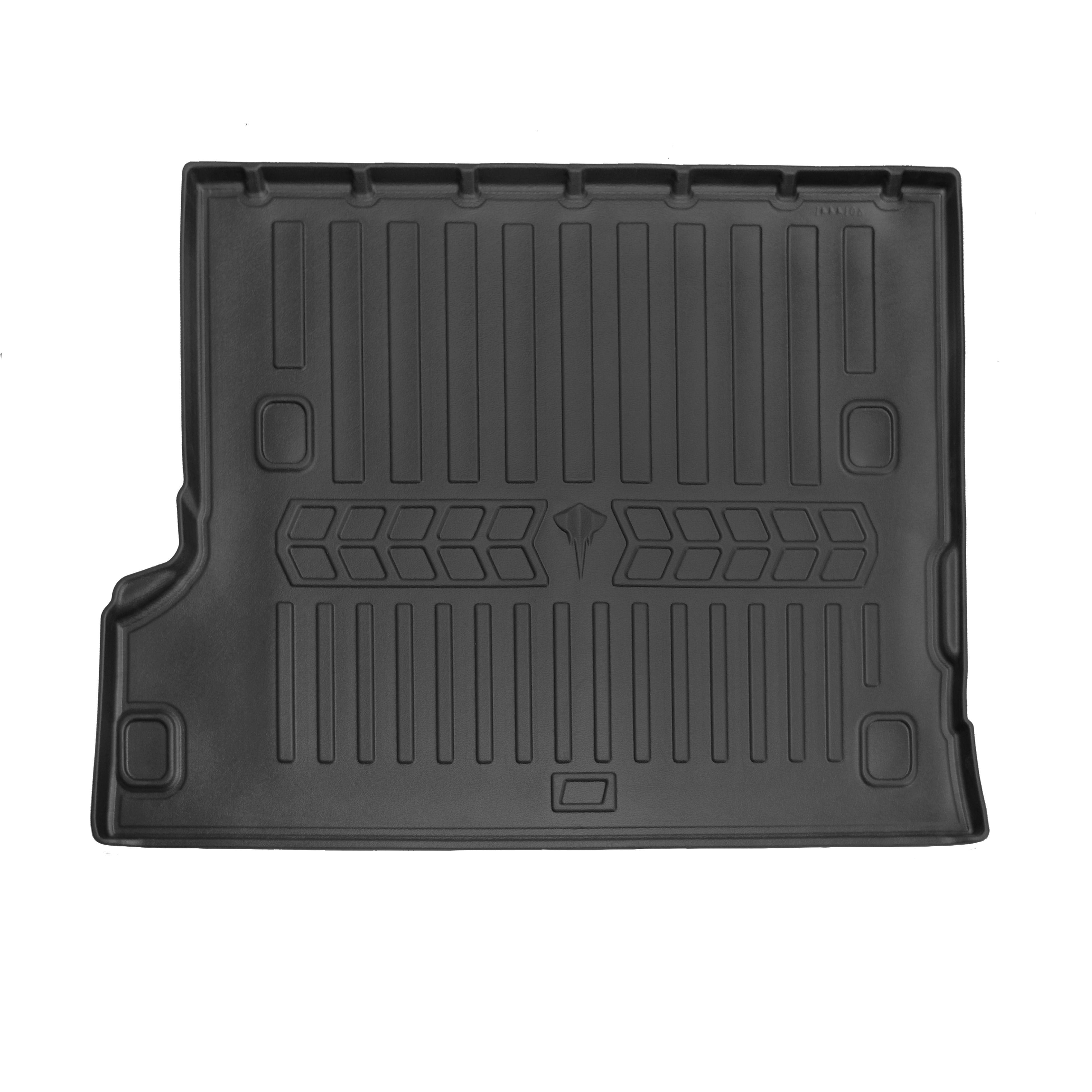 Килимок в багажник Stingray 3D для Nissan Patrol Y61 1997-2011 рр. полиуретан Черный (158139)
