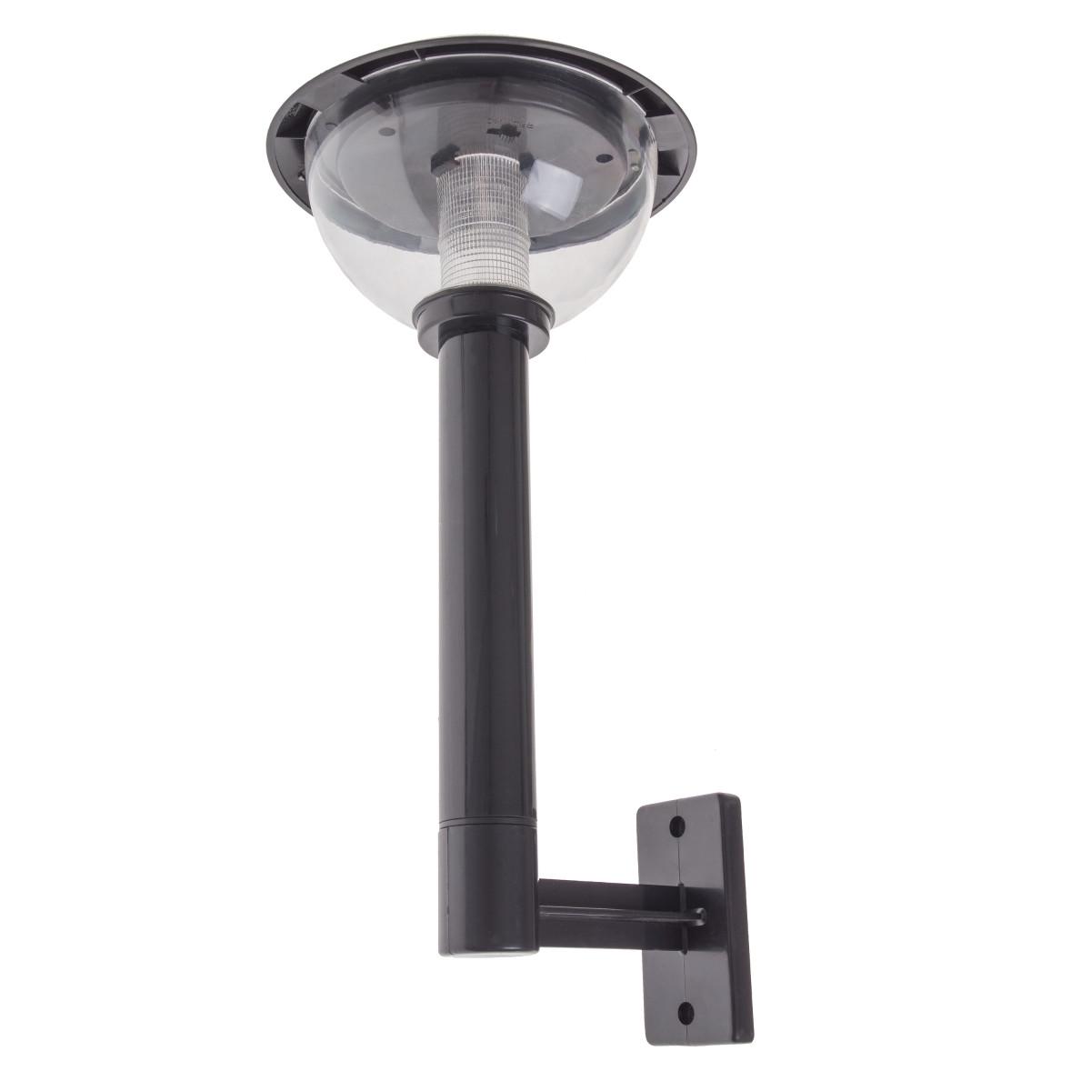 Фонарь садовый на солнечной батарее с аккумулятором LED IP44 (AS-10/02A)