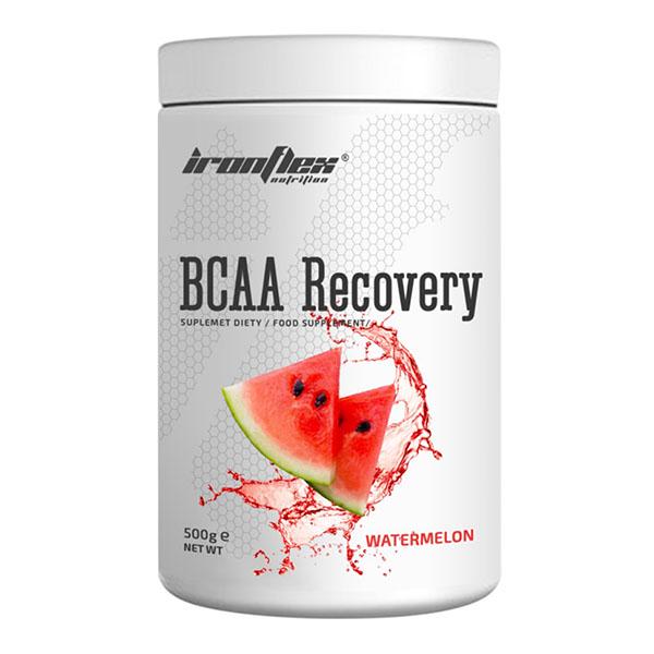 Аминокислота BCAA для спорта IronFlex BCAA Recovery 500 г 87 порций Watermelon (000024754)
