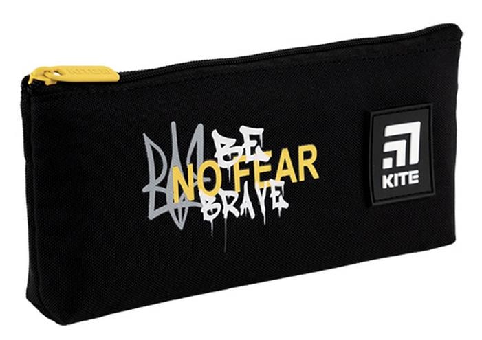 Пенал шкільний KITE K24-680-4 BE Ukraine