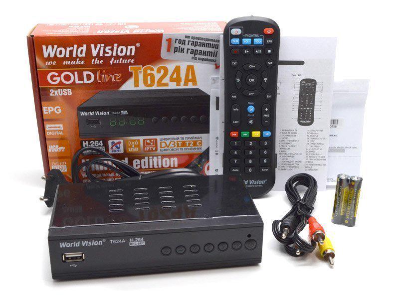 Цифровой ресивер World Vision T624A (00194) - фото 3