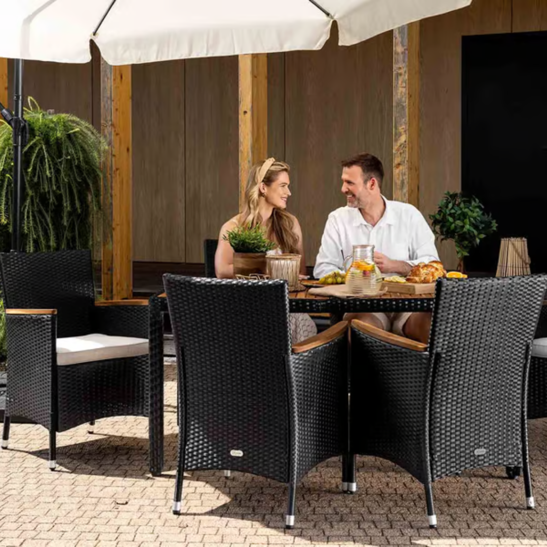 Зонтик садовый Di Volio EMPOLI 300 см и основа садового зонтика Кремовый (1630) - фото 17 Зонтик садовый Di Volio EMPOLI 300 см и основа садового зонтика Кремовый (1630) - фото 17