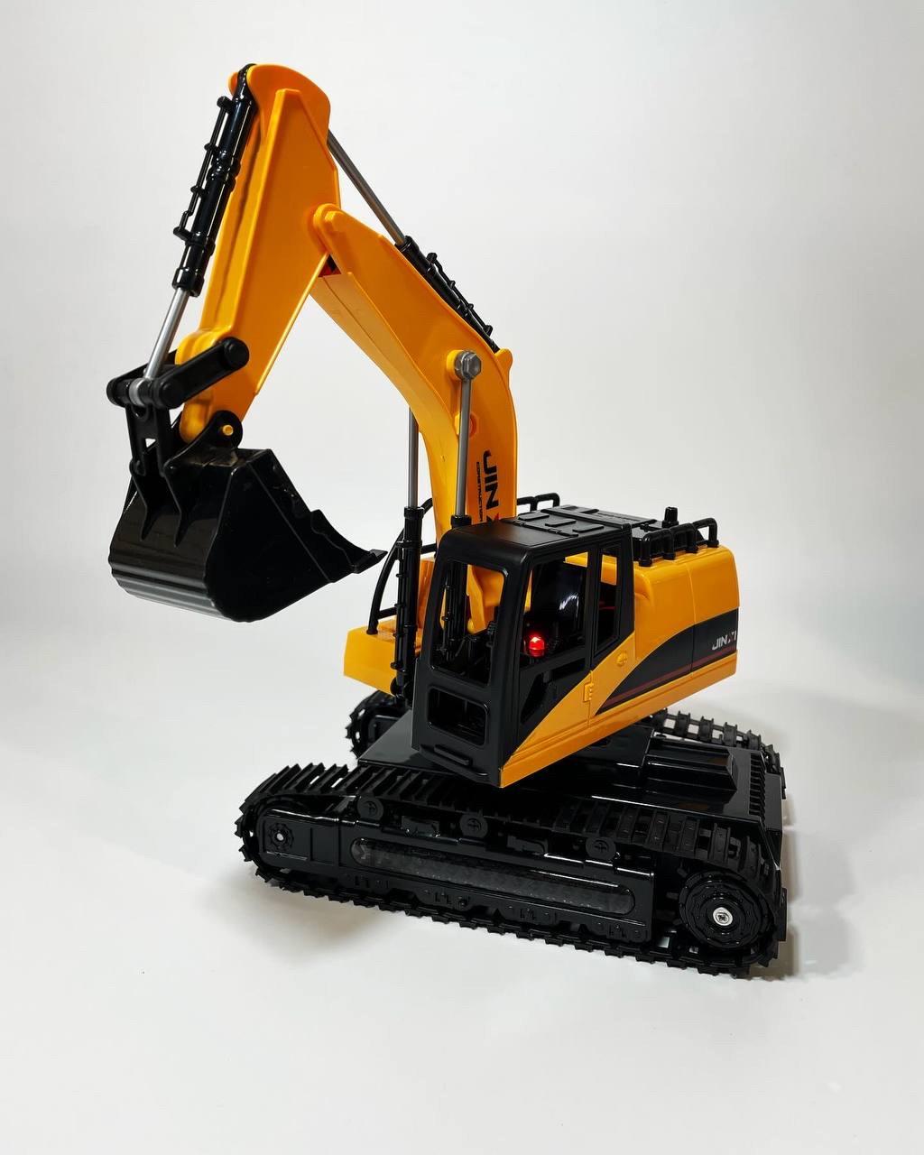 Спецтехника Shantou экскаватор на радиоуправлении 30 см - фото 2 Спецтехника Shantou экскаватор на радиоуправлении 30 см - фото 2