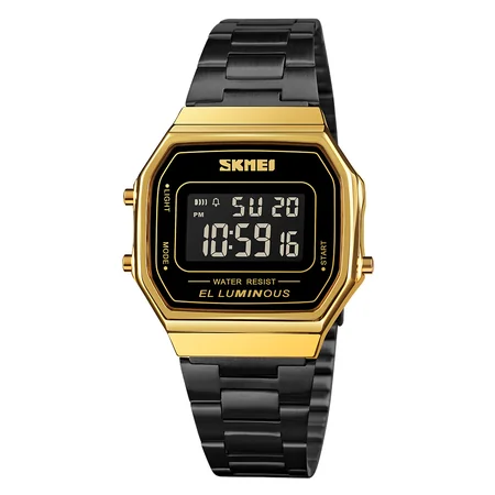 Наручные часы Skmei 1647GDBK Gold-Black (1783)