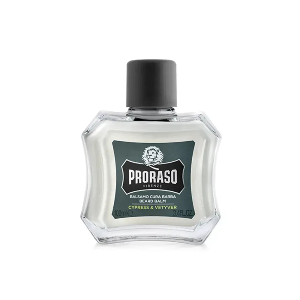 Бальзам для бороды Proraso Beard Balm Cypress & Vetyver для смягчения увлажнения и ухода 100 мл