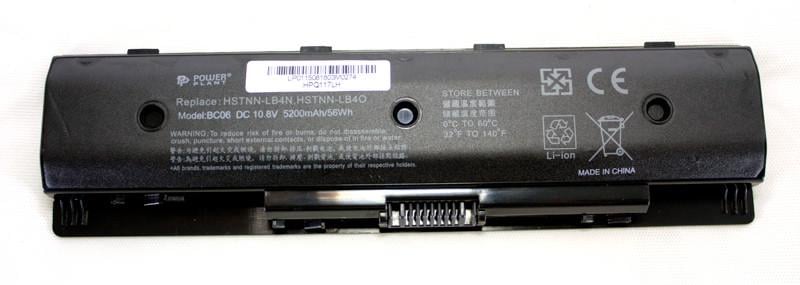 Аккумулятор Power для ноутбуков HP Envy 15 HSTNN-LB4N 10,8V 5200mAh