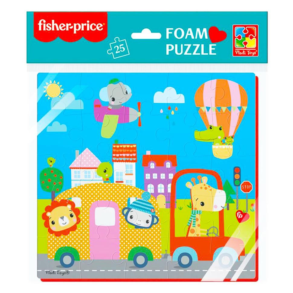 Пазлы мягкие Город Vladi Toys VT1109-05 25 элементов (2990373675)