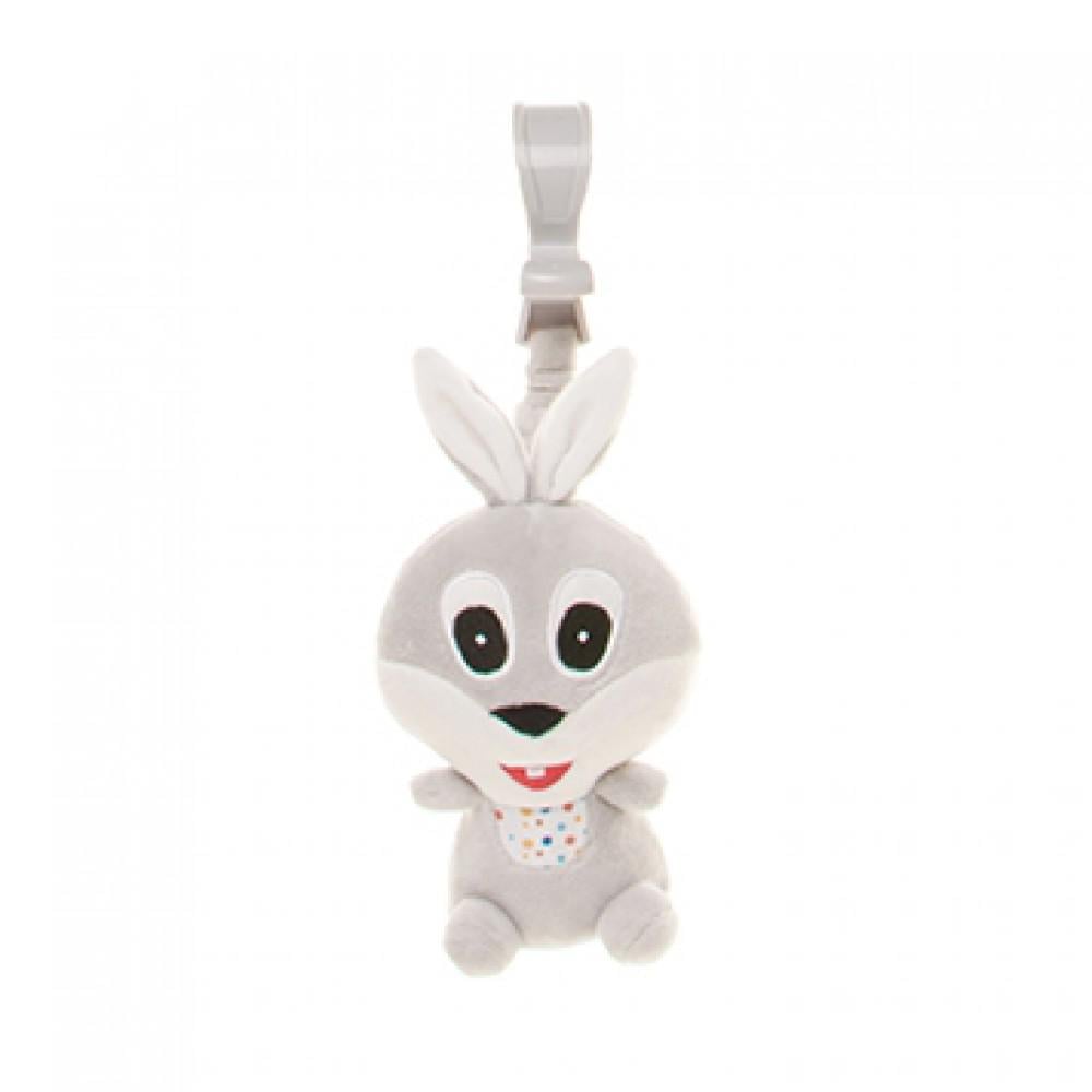 Игрушка для малышей Подвесная-пищалка 4Baby RABBIT (PH00114)