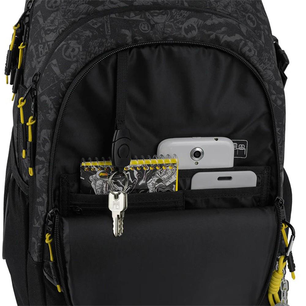 Шкільний рюкзак Education teens DC Batman 17 л (DC25-727M) - фото 18 Шкільний рюкзак Education teens DC Batman 17 л (DC25-727M) - фото 18