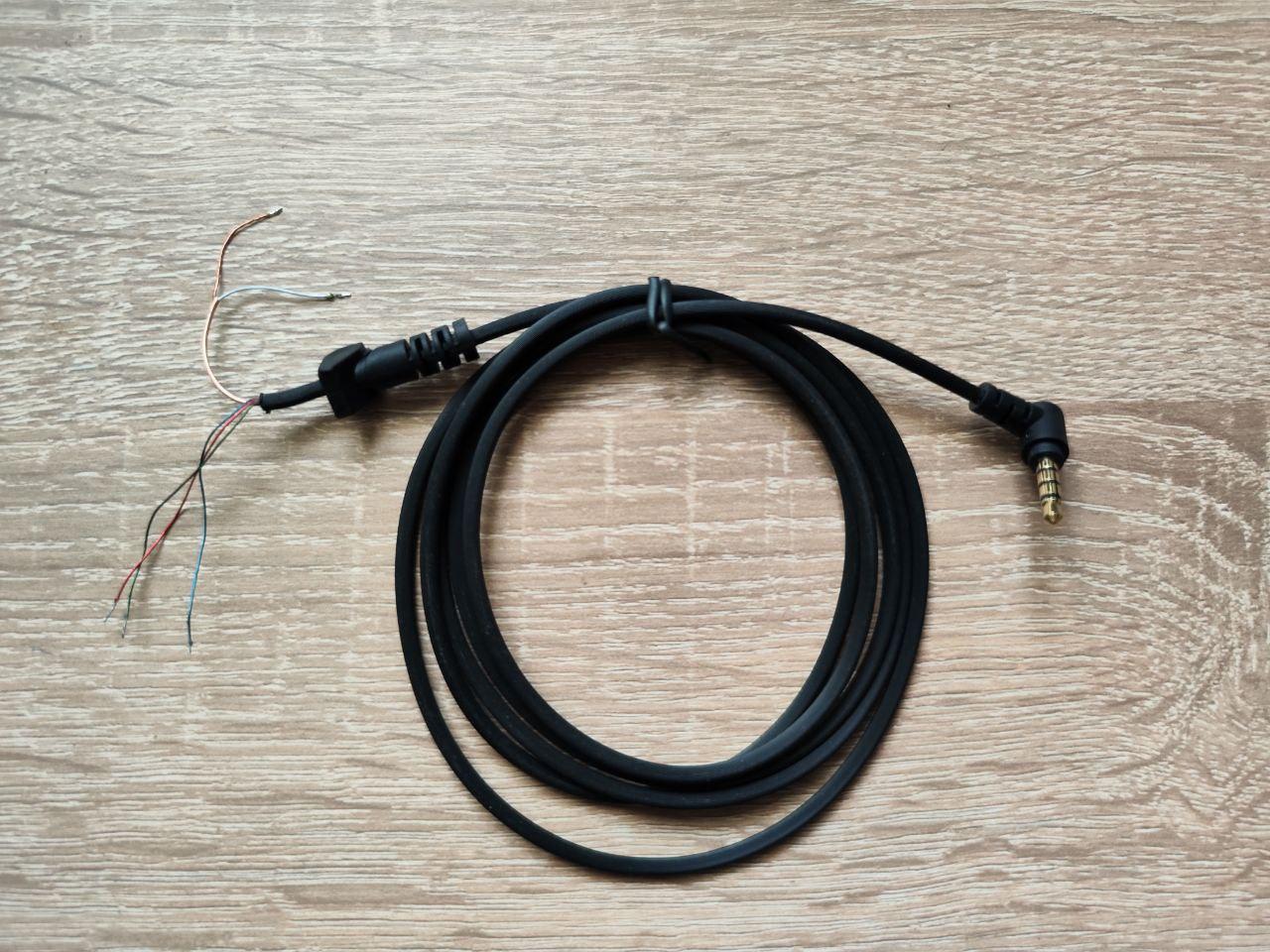 Кабель 4 pin Razer Kraken X WiRed под пайку (2761409715)