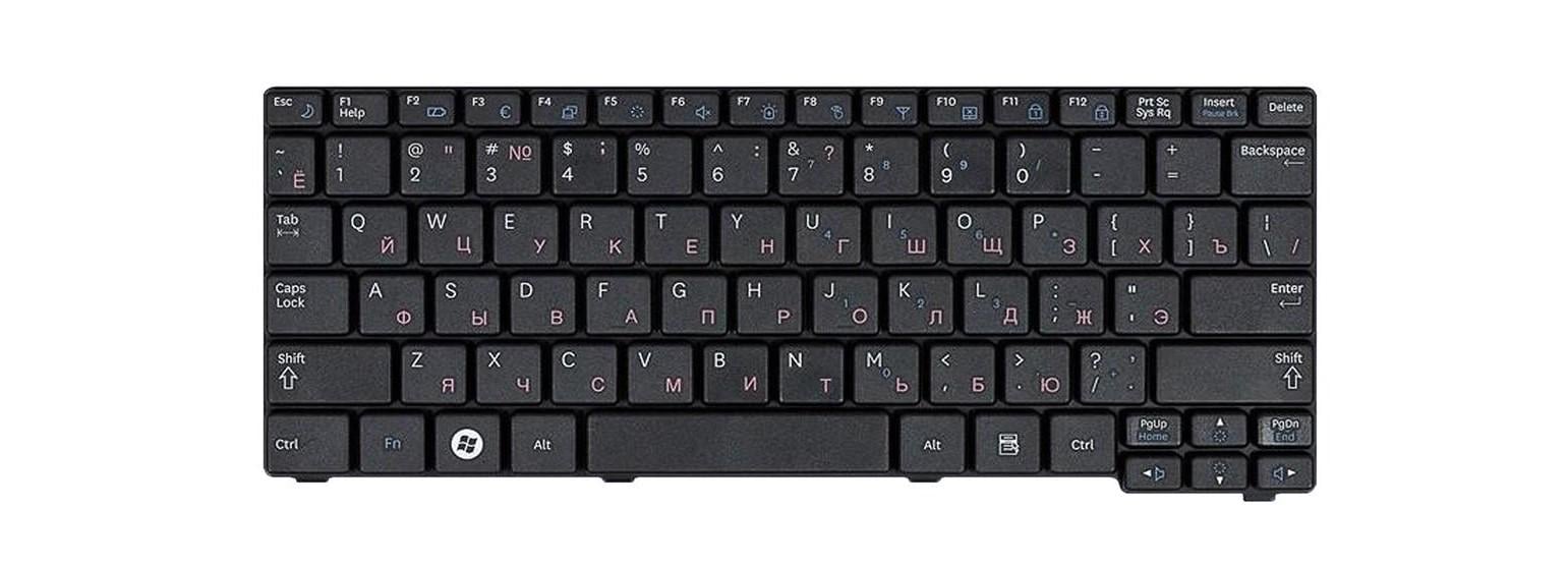 Клавиатура для ноутбука Samsung NP-NB30-JA01UA матовая (BA59-02686C)