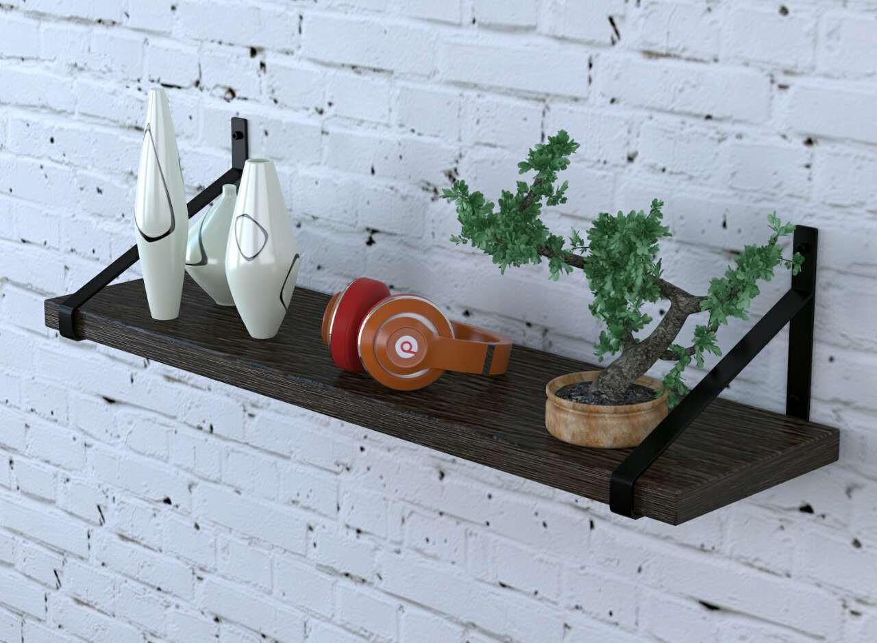 Полиця Loft Design PL-3-32 112 см Венге Корсика (53814c19485)