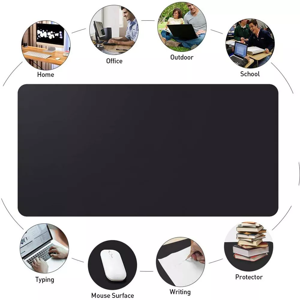 Килимок для мишки Desk Mat Ultra Slim 900x400x1,8 мм Black/Wine Red - фото 12 Килимок для мишки Desk Mat Ultra Slim 900x400x1,8 мм Black/Wine Red - фото 12
