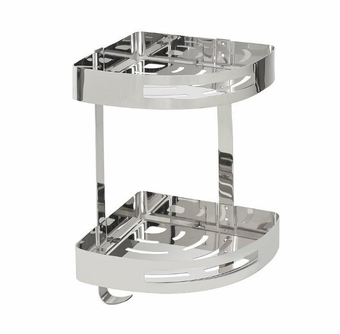 Полка для ванной комнаты двухъярусная Platinum 2201-2-9 Gb (000032780) Полка для ванной комнаты двухъярусная Platinum 2201-2-9 Gb (000032780)