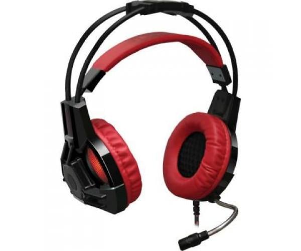 Наушники Redragon Lester Black/Red (64541) - фото 6