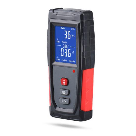 Детектор электромагнитного излучения WINTACT WT3121 (00-00000171) - фото 8