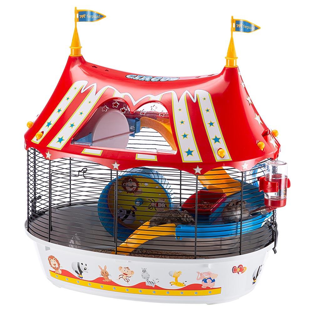 Клетка для хомяков и грызунов Ferplast Circus Fun 49,5х34х42,5 см (57922799) - фото 4