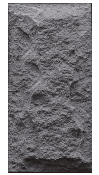 3D-панель Ронда 2 1200х600х30 мм Темно-серый (2386546278)