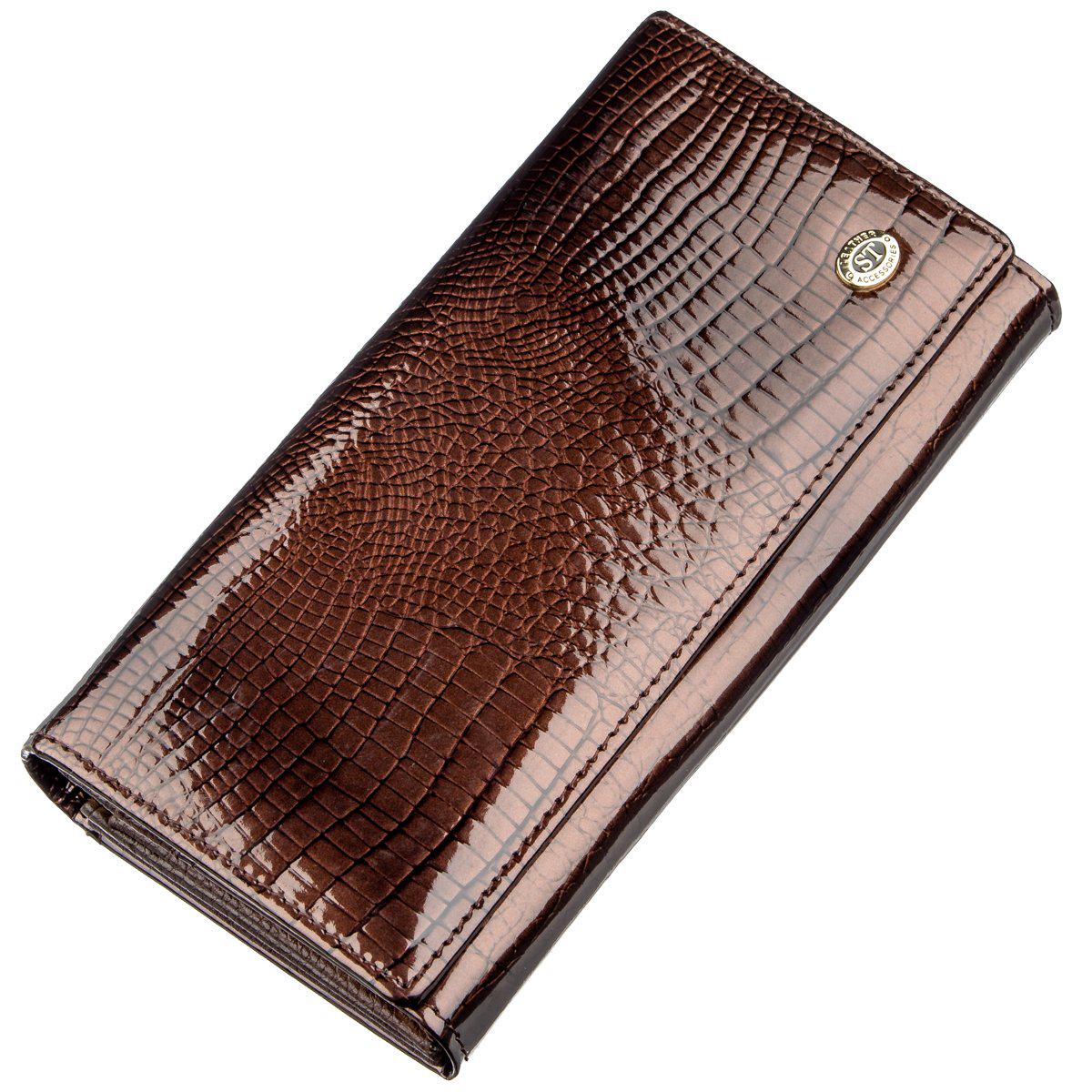 Кошелек женский ST Leather 18906 кожа Коричневый