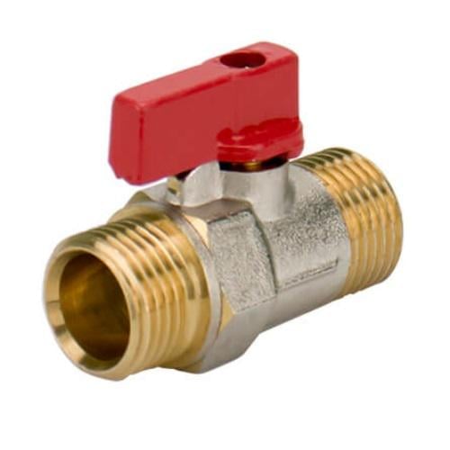 Кран шаровой KARRO MINI SQ-1011779 1/2" ЗЗ мини ручка (154242)