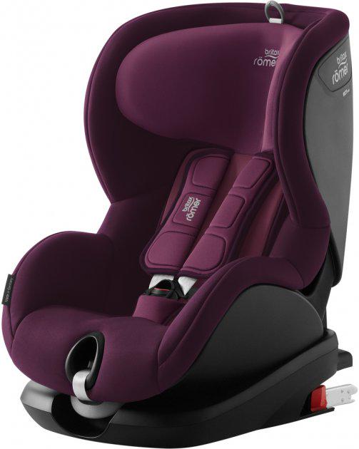 Автокресло детское Britax-Romer TriFix2 i-Size Burgundy Red (2000030794) - фото 1
