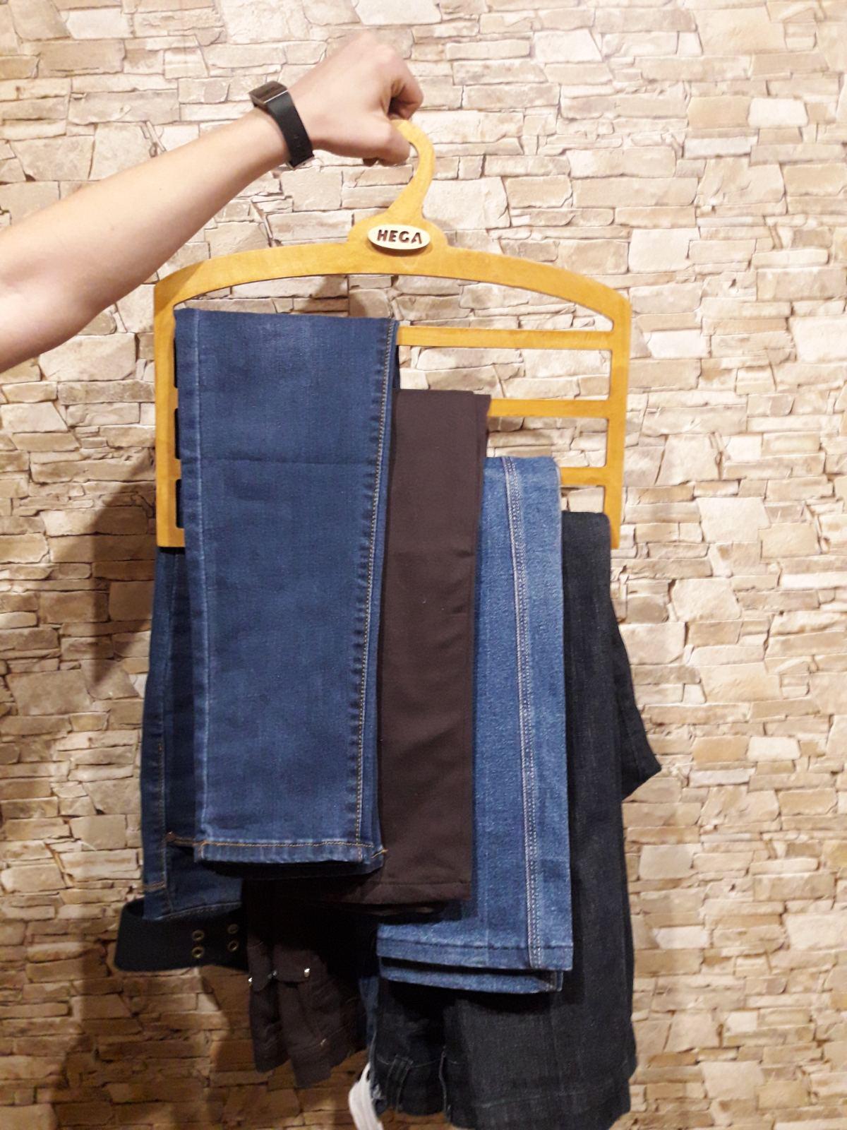 Вешалка HEGA для штанів і спідниць чотирирівнева дерев'яна (54) - фото 2 Вешалка HEGA для штанів і спідниць чотирирівнева дерев'яна (54) - фото 2