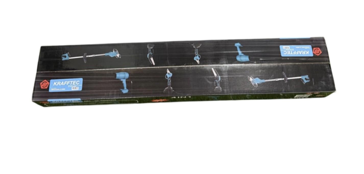 Садовий набір акумуляторний KRAFFTEC секатор/міні-пила/тример/повітродувка 48V 4в1 (30766602) - фото 4