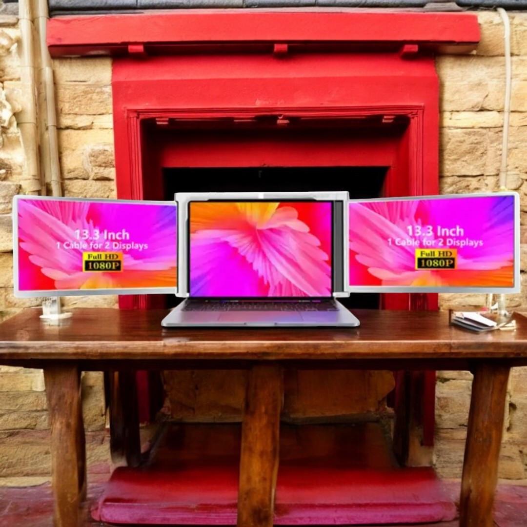 Монітор з подвійним дисплеєм портативний 13,3" (2395433310) - фото 2 Монітор з подвійним дисплеєм портативний 13,3" (2395433310) - фото 2