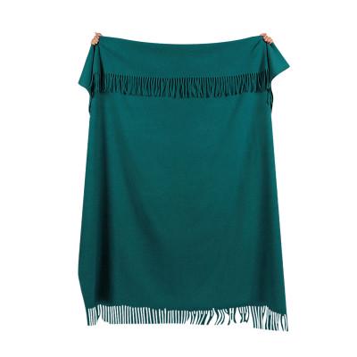 Плед гранд 140х220 см Темно-бирюзовый - фото 3 Плед гранд 140х220 см Темно-бирюзовый - фото 3