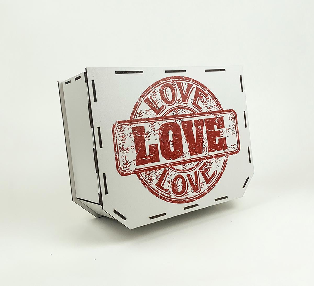 Скриня "Love" середня (5784)