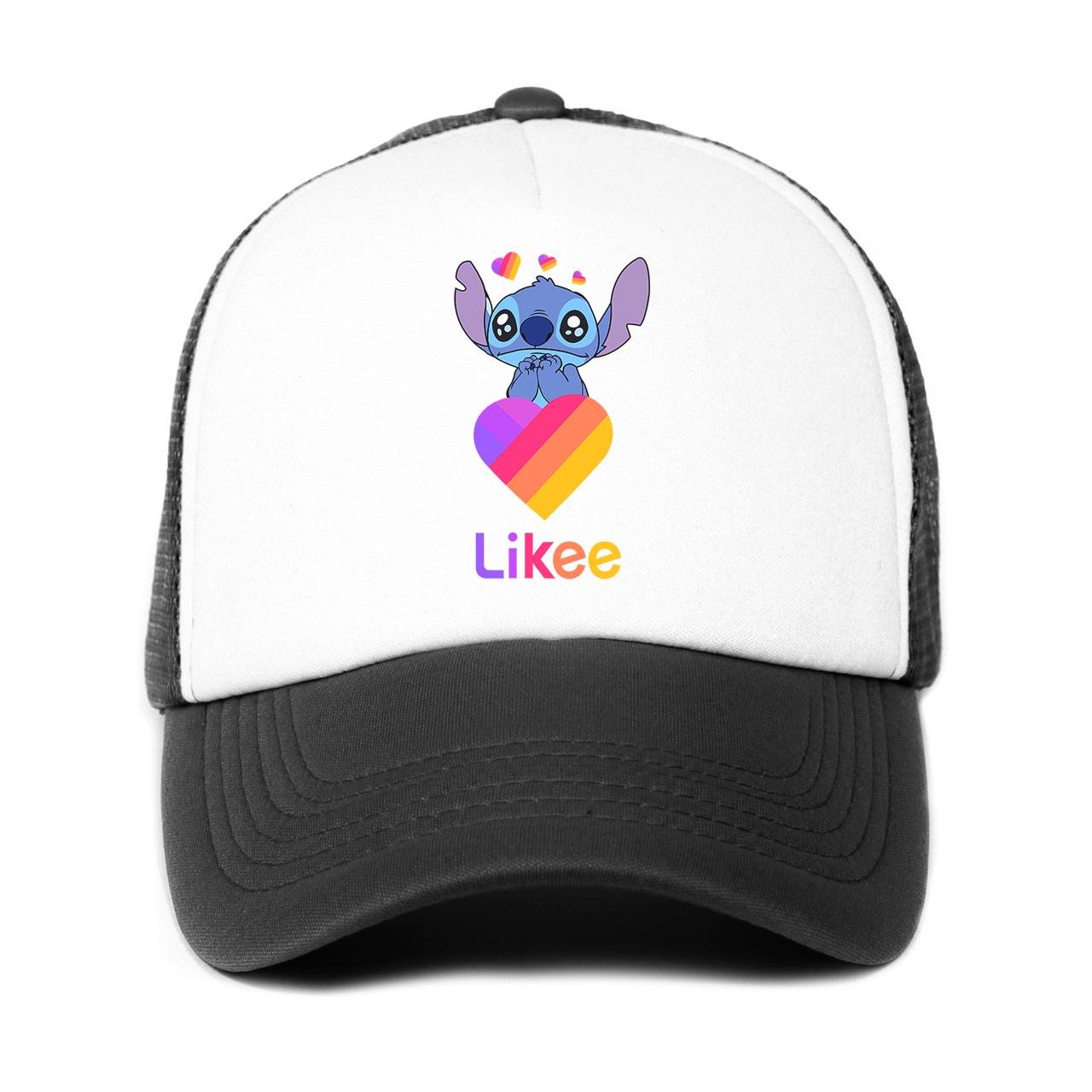 Кепка тракер дитяча Stitch Likee Чорний (33404-1596-BK)
