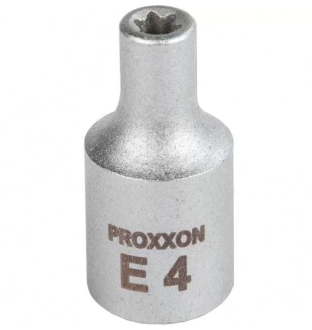 Головка накидная Proxxon Torx-звездочка 1/4" E4 25 мм (22038)