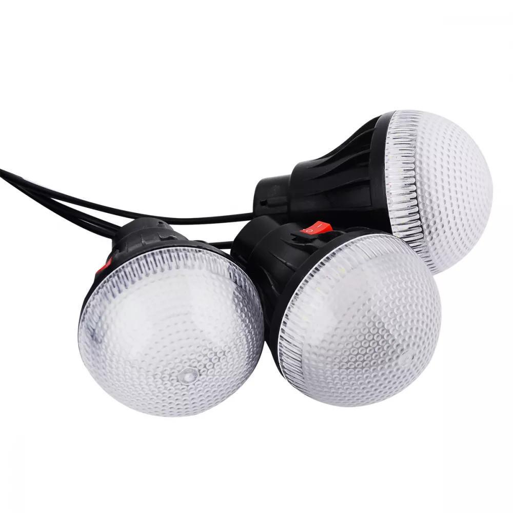 Фонарь LED Cclamp CL03 с солнечной панелью 3 лампы - фото 6