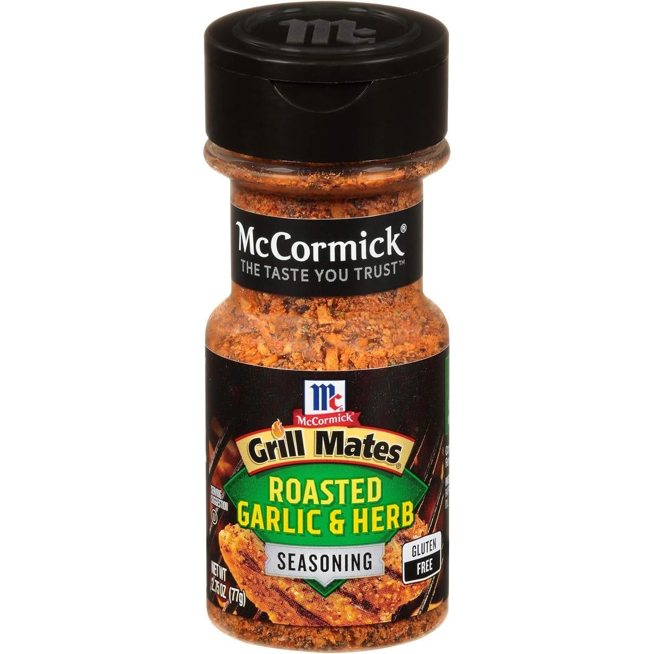 Приправа McCormick Grill Mates Roasted Garlic & Herbs для мяса и овощей 77 г (2344371990)