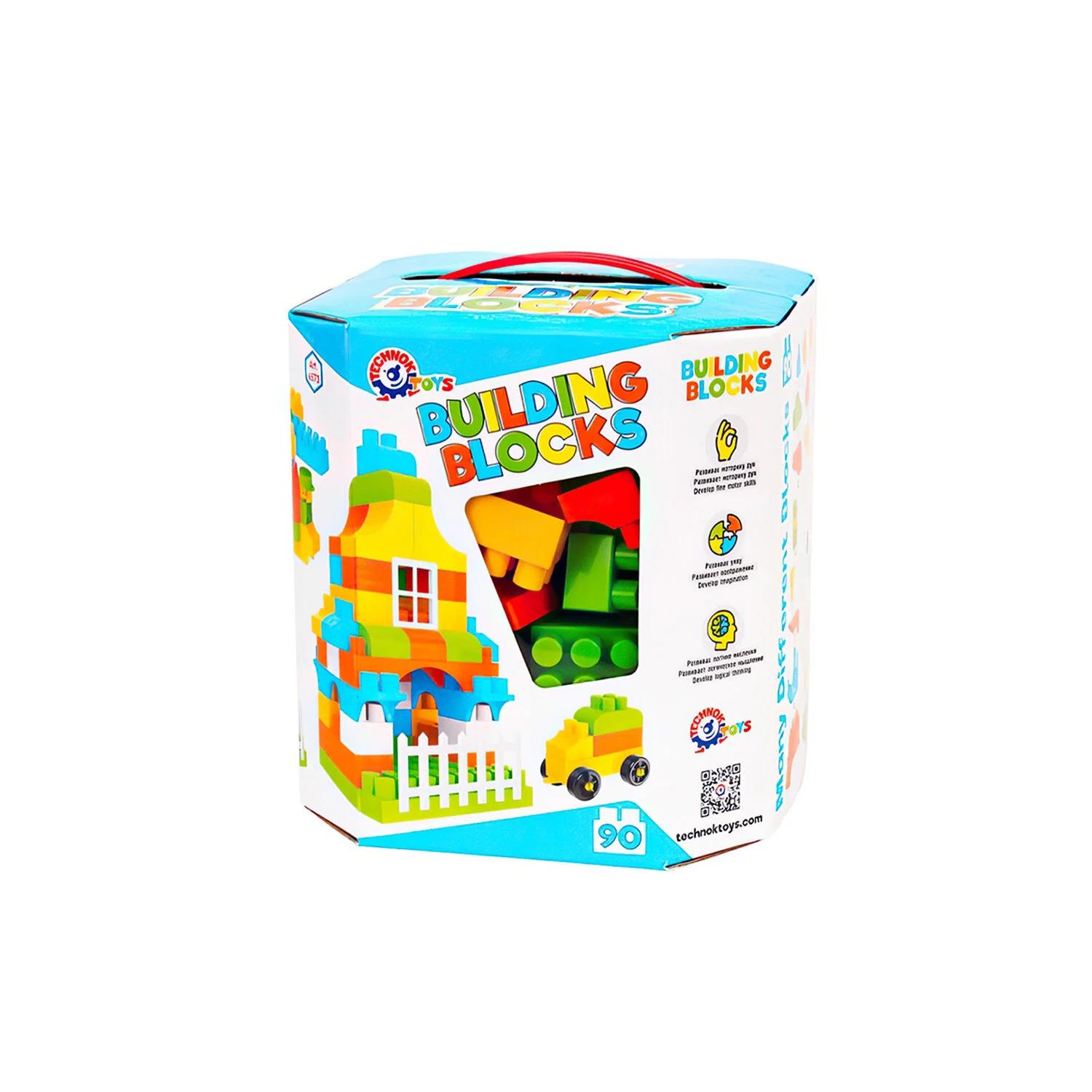 Конструктор Technok Toys 6573/4 90 дет. (25624961)