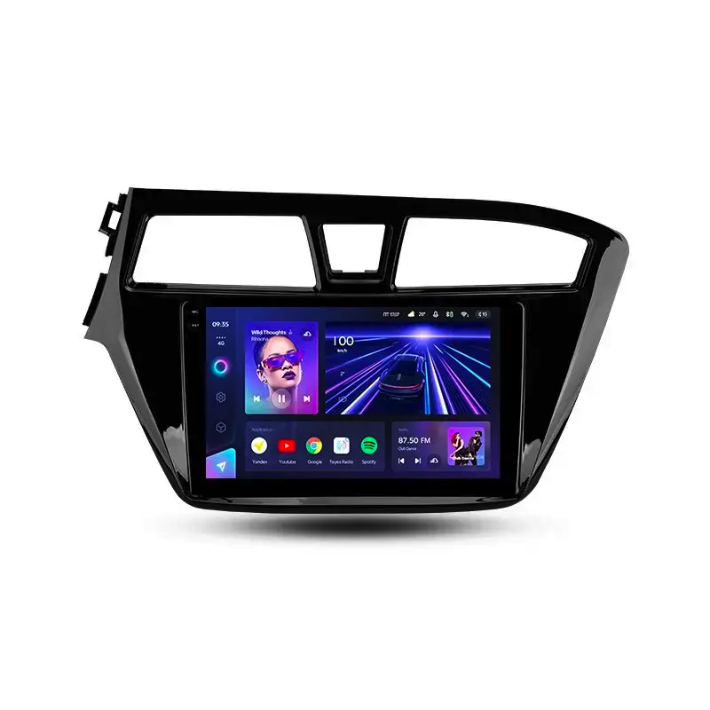 Автомагнітола штатна Teyes CC3 2К для Hyundai i20 II 2014-2018 Android CC3 2К 6/128G Wi-Fi/4G