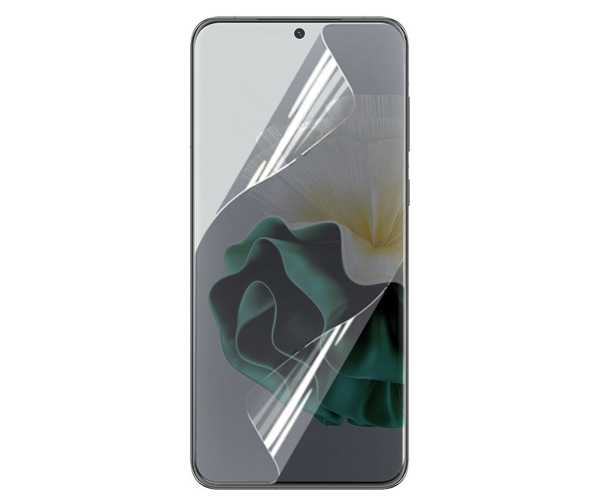 Пленка противоударная гидрогелевая Hydrogel Film для Huawei P60 Transparent